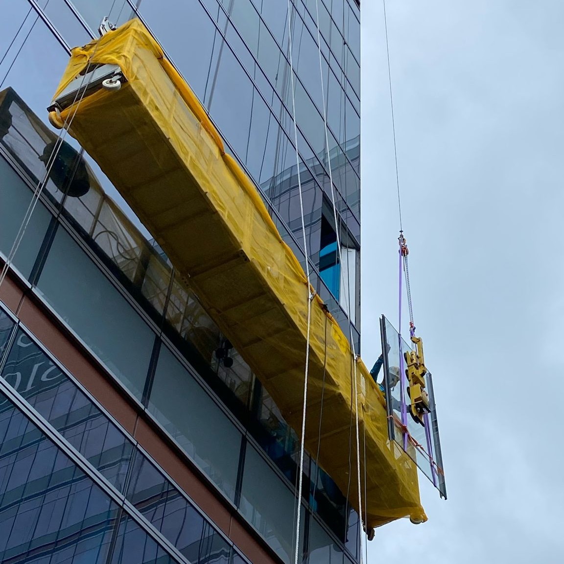 Gondola works