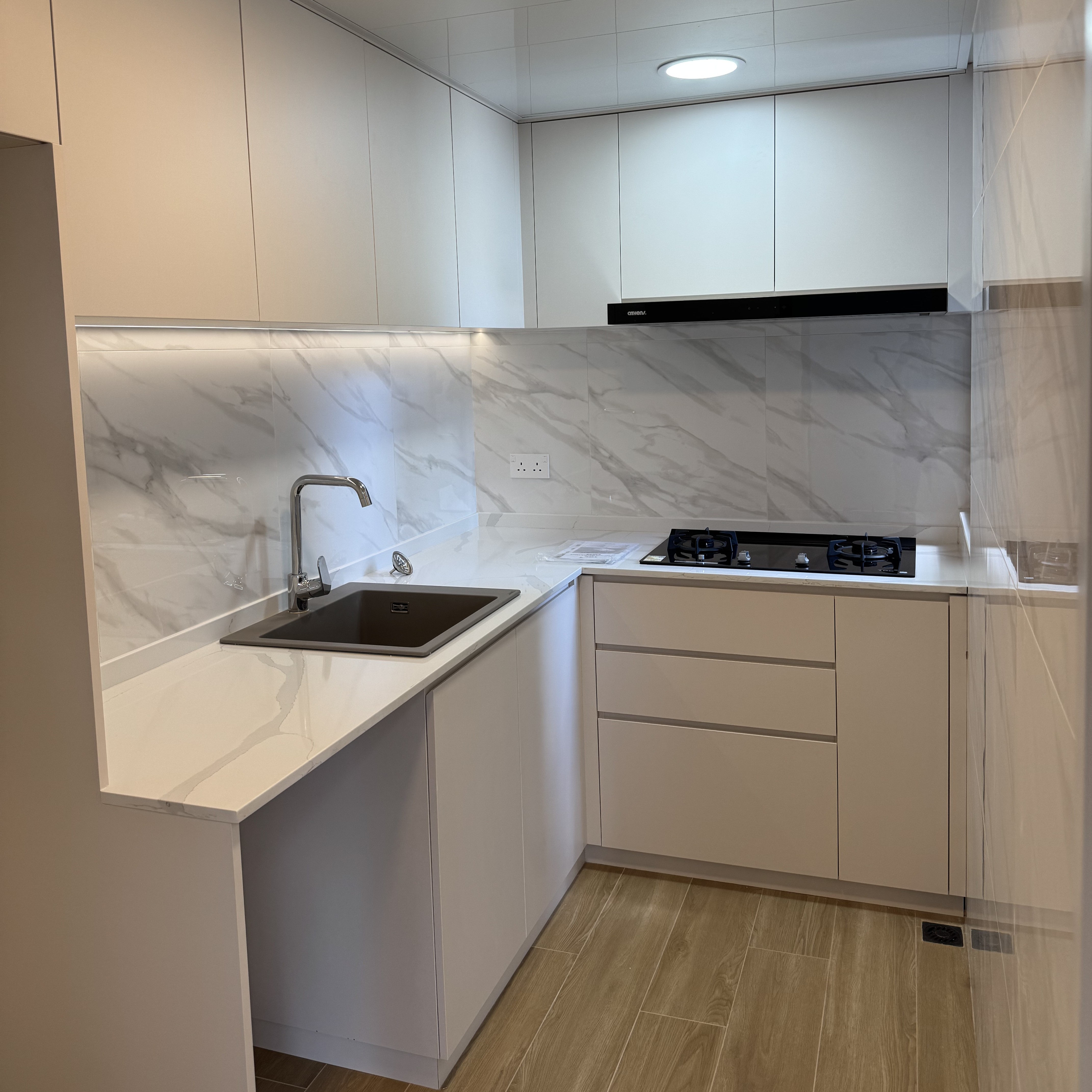 Food-grade fit-out