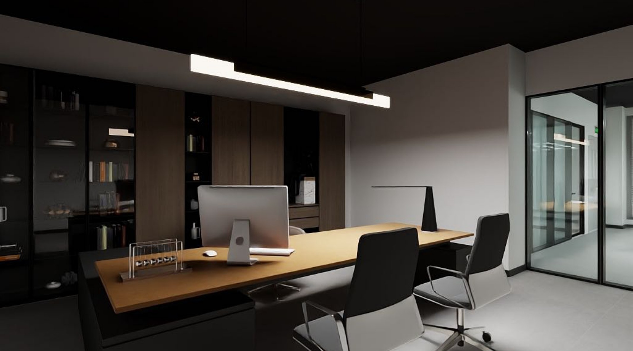 Commercial interior